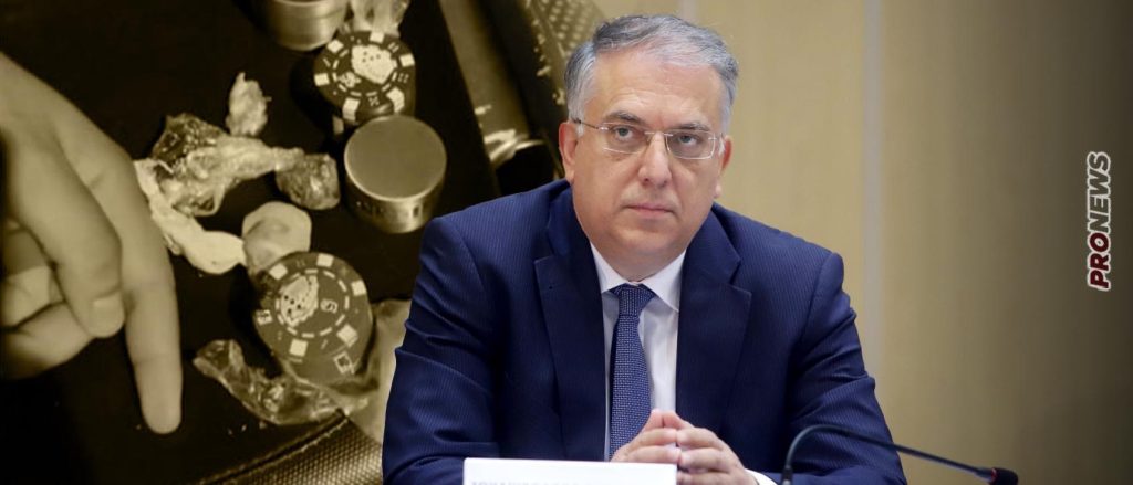 Φωτογραφία: Τα ναρκωτικά που βρέθηκαν στον έλεγχο της παρέας του υιού του υπουργού Τακη Θεοδωρικάκου