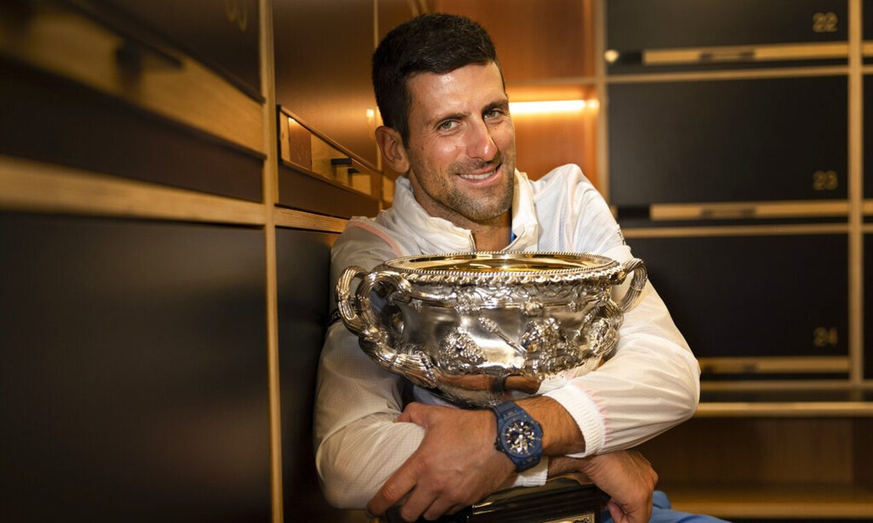 Ο Νόβακ Τζόκοβιτς είναι ο πιο ακριβοπληρωμένος παίκτης στην ιστορία του τένις – Στη 18η θέση ο Στέφανος Τσιτσιπάς