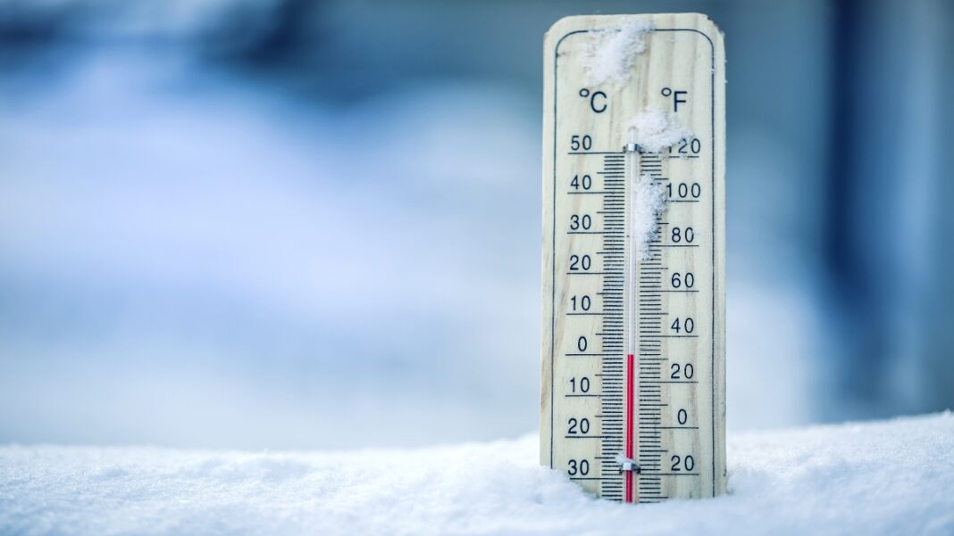 Που σημειώθηκαν οι πιο χαμηλές θερμοκρασίες στη χώρα – Που έδειξε -7 βαθμούς το θερμόμετρο