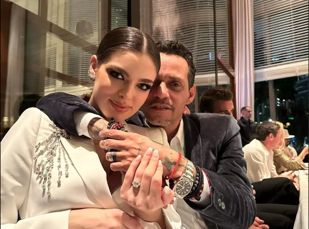 Μαρκ Άντονι: Παντρεύτηκε ο τραγουδιστής με την 23χρονη καλλονή Νάντια Φερέιρα – Κουμπάρος τους ο Ντέιβιντ Μπέκαμ (φώτο)