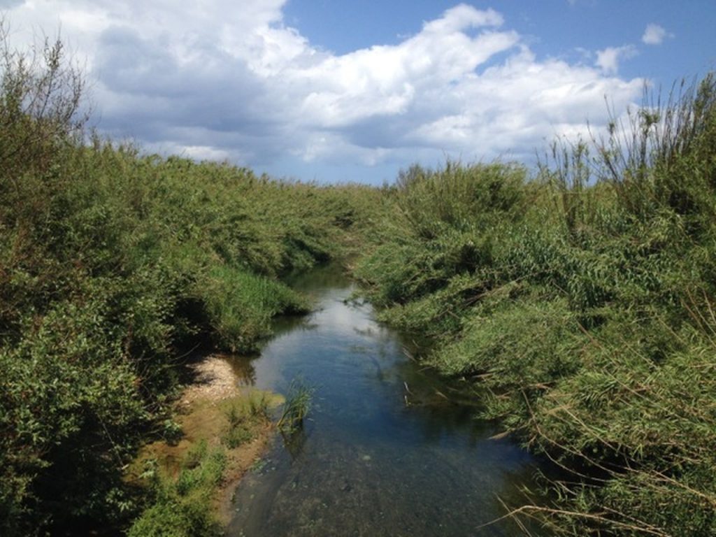 Ξεκίνησε στην Κρήτη η κατασκευή της νέας γέφυρας του ποταμού Κερίτη