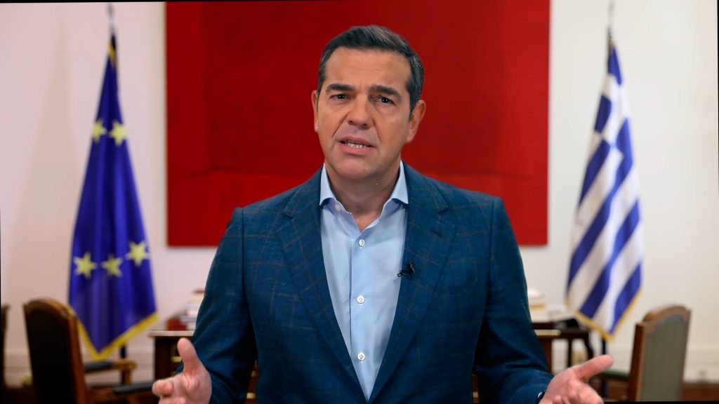 Α.Τσίπρας για την πτώση του Phantom F-4: «Βαθιά η θλίψη όλων μας για τον άδικο χαμό του υποσμηναγού»