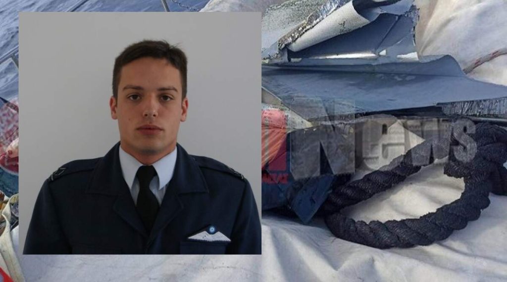 Πτώση F-4 Phantom: Τελέστηκε τρισάγιο για τον πιλότο Μάριο – Μιχαήλ Τουρούτσικα στο Κατάκολο (φώτο)