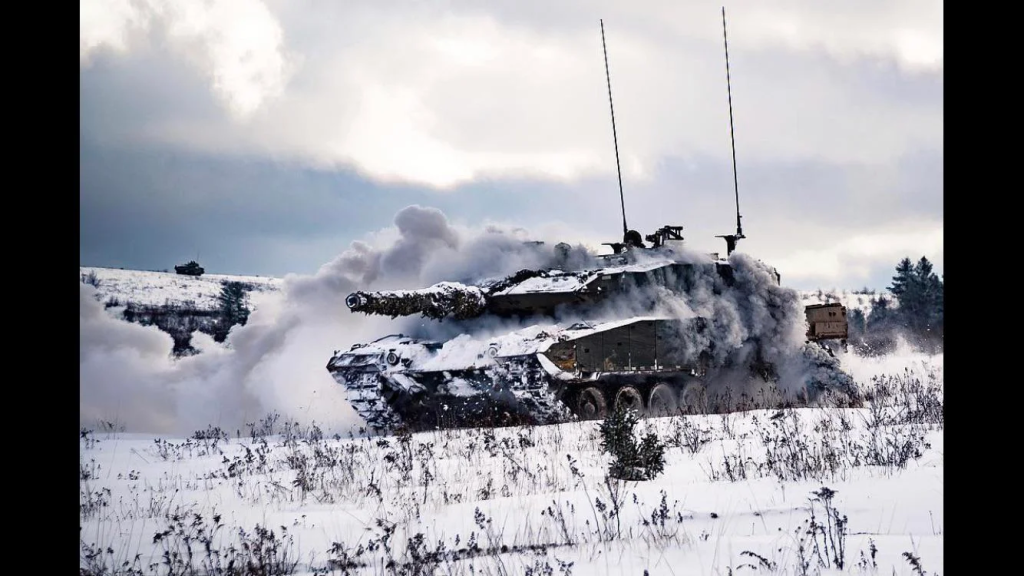 Κίεβο: «120-140 θα είναι τα πρώτα βαρέα άρματα που θα μας στείλει η Δύση»