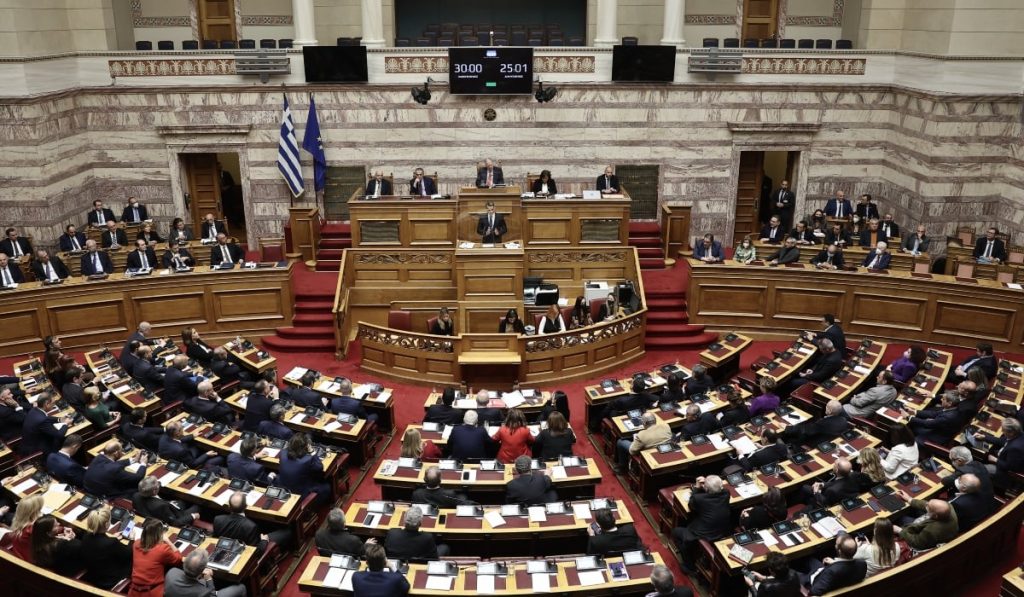 Κόντρα στην Βουλή: Πρώτη αποχή του ΣΥΡΙΖΑ από ψηφοφορία