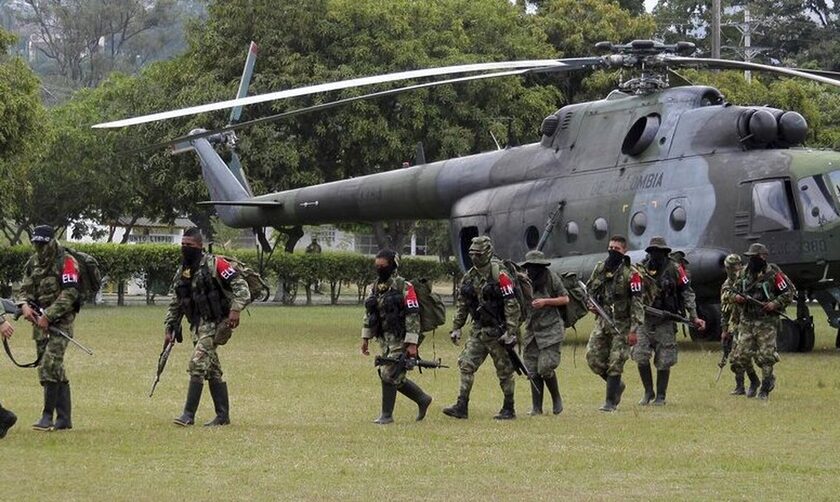 Κολομβία: Εννιά μαχητές του ELN σκοτώθηκαν σε επιχείρηση των ενόπλων δυνάμεων