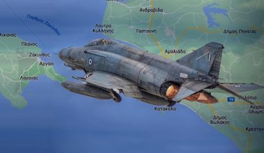 Πτώση Phantom F-4: Συγκλονίζει ο κυβερνήτης του δεύτερου μαχητικού αεροσκάφους – «Κοίταξα κάτω και είδα μια έκρηξη, φωτιά στη θάλασσα»