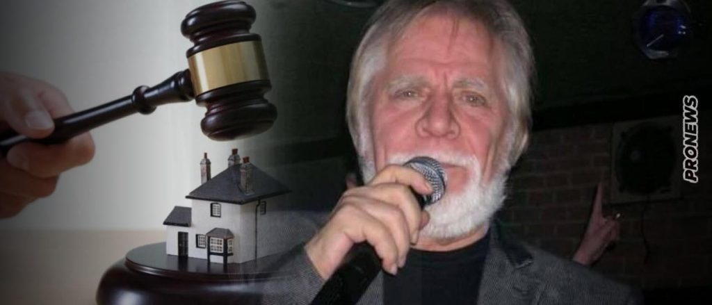 Στο «σφυρί» για χρέη 28.000€ το σπίτι του γνωστού τραγουδιστή Γ.Καμπουρίδη – «Ζει με μια σύνταξη των 600€»