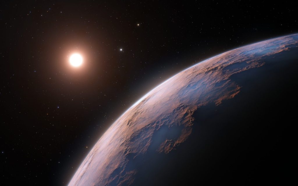 Σπάνιο βίντεο με εξωπλανήτη να γυροφέρνει το άστρο του