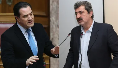 Α.Γεωργιάδης σε Π.Πολάκη: «Εσείς ψηφίσατε τους νόμους για την κάνναβη – Σου έχω πει να πίνεις πολύ το βράδυ»