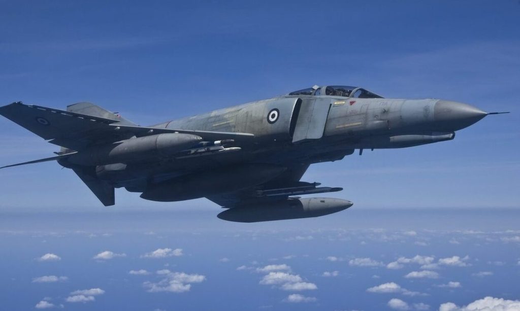 Αντιπτέραρχος ε.α για πτώση F-4 στην Ανδραβίδα: «Η λάθος εκτίμηση πιθανόν ο λόγος της πτώσης του αεροσκάφους»
