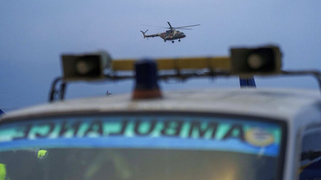 Συνετρίβη ελικόπτερο στην Ιταλία – Νεκρός ο 45χρονος πιλότος