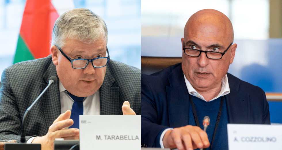 Η αρμόδια επιτροπή του Ευρωκοινοβουλίου αποφάσισε να αρθεί η ασυλία των Μ.Ταραμπέλα και Α.Κοτσολίνο