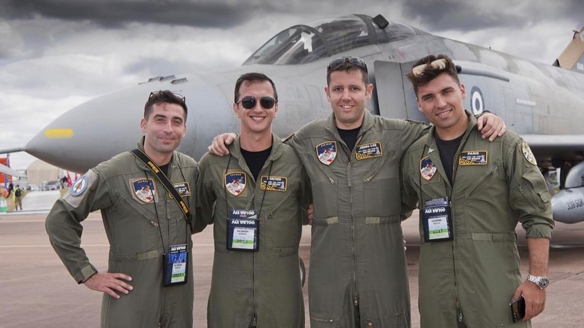 Πτώση Phantom στην Ανδραβίδα: Στη «μάχη»  για τον εντοπισμό του κυβερνήτη υποβρύχιο ρομπότ και ωκεανογραφικό