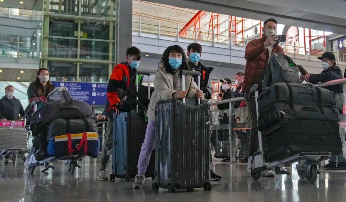 ΥΠΑ: Παρατείνεται μέχρι τις 14 Φεβρουαρίου η NΟΤΑΜ για τους ταξιδιώτες από την Κίνα