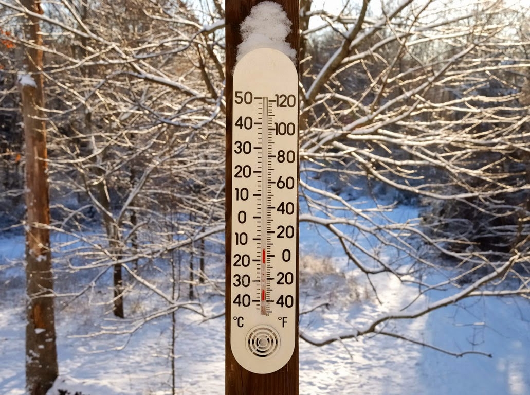 Με παγωνιά ξεκίνησε η μέρα: Σε ποια περιοχή πλησίασε τους -11°C η θερμοκρασία το πρωί της Τετάρτης (φώτο)