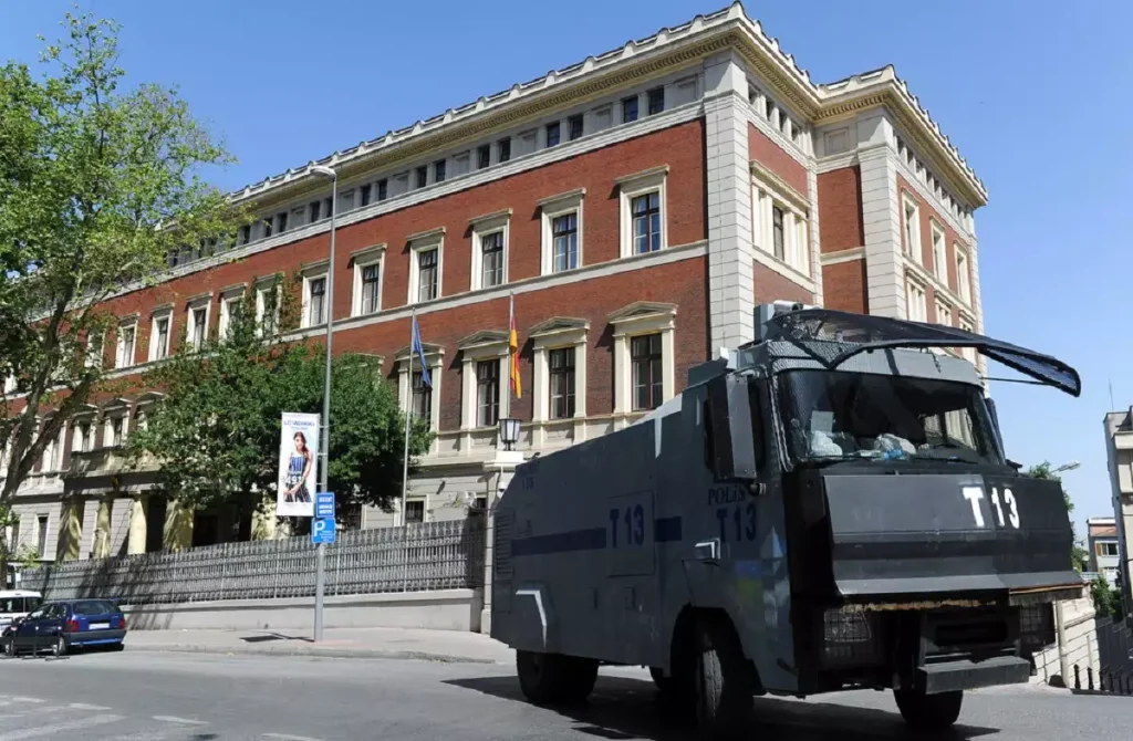 Κωνσταντινούπολη: Έκλεισε λόγω αυξημένης απειλής για επίθεση το γερμανικό προξενείο