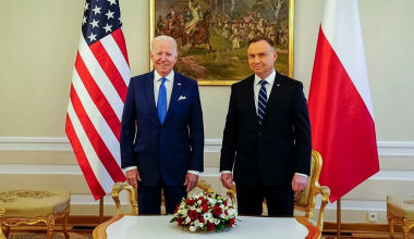 Η Πολωνία περιμένει επίσκεψη Μπάιντεν στην Κεντρική Ευρώπη τον Φεβρουάριο