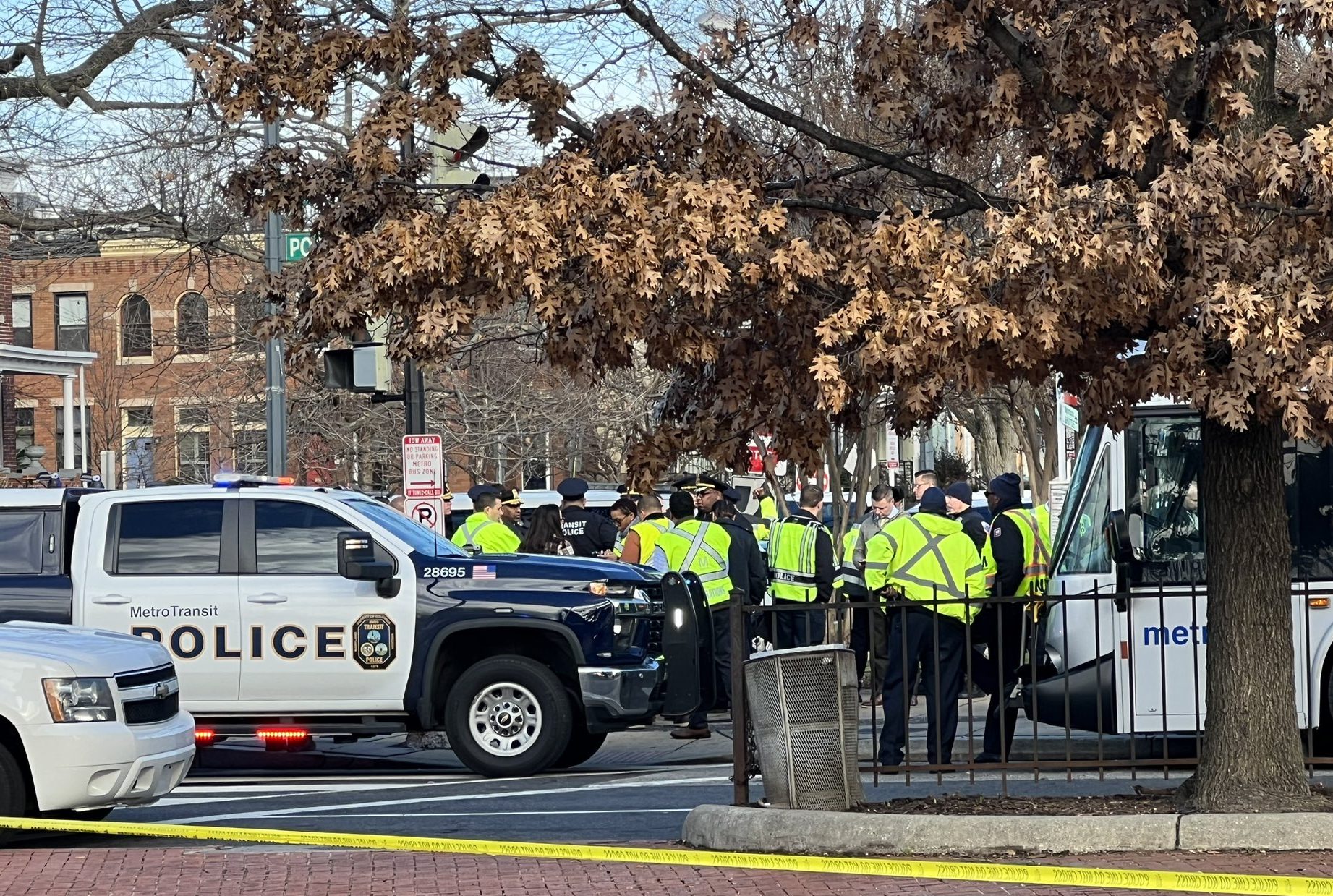 Πυροβολισμοί σε σταθμό μετρό στην Ουάσινγκτον – Ένας νεκρός και ένας τραυματίας