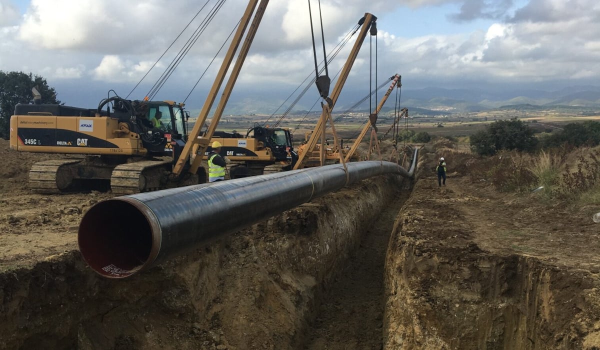 Βουλγαρία: Ξεκίνησε τις εργασίες για τον αγωγό 170 χιλιομέτρων που θα μεταφέρει φυσικό αέριο στη Σερβία