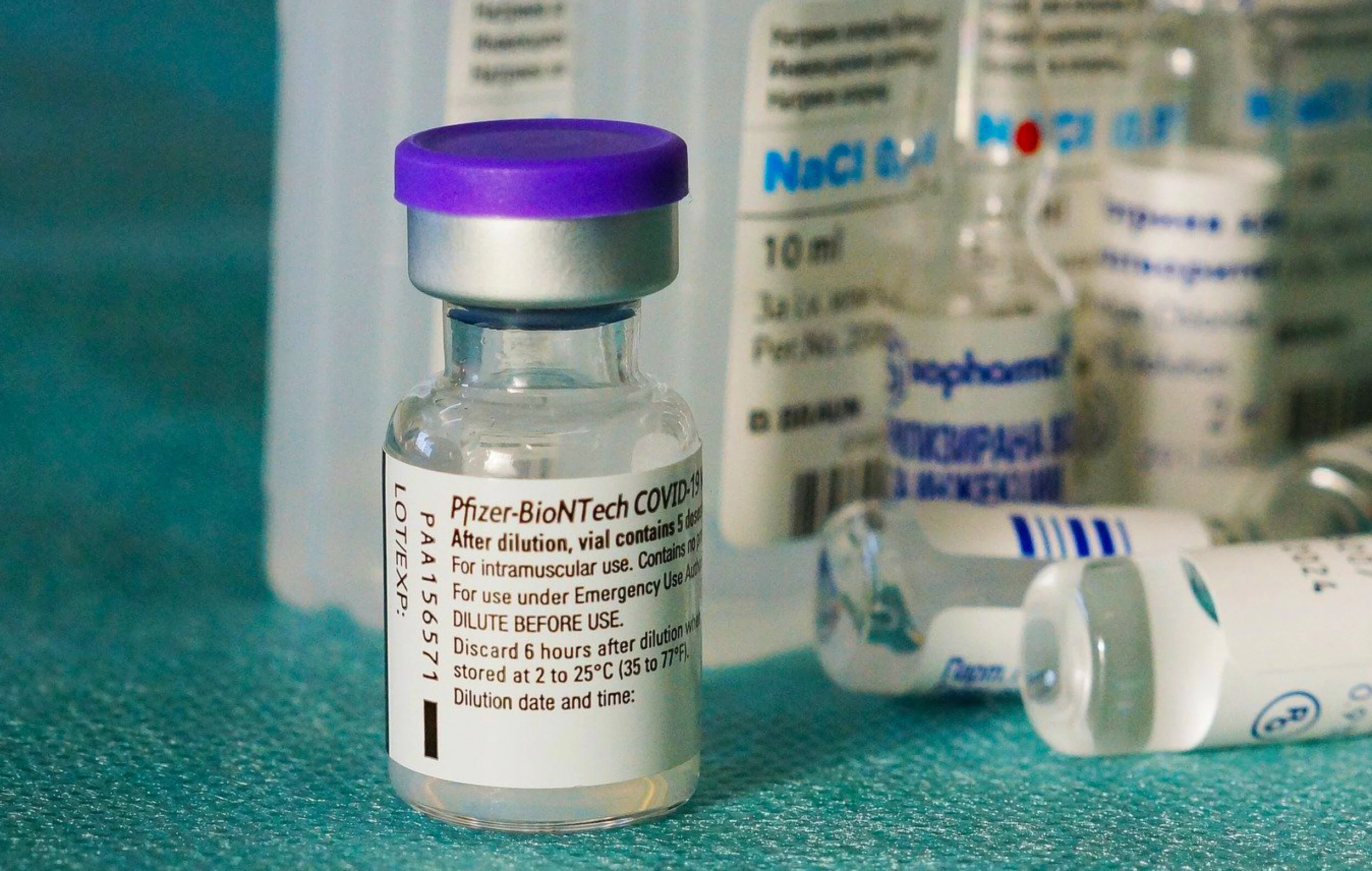 ΗΠΑ: Σοκάρουν οι παρενέργειες που έπαθε μια νοσοκόμα μετά τον εμβολιασμό της με Pfizer-BioNTech