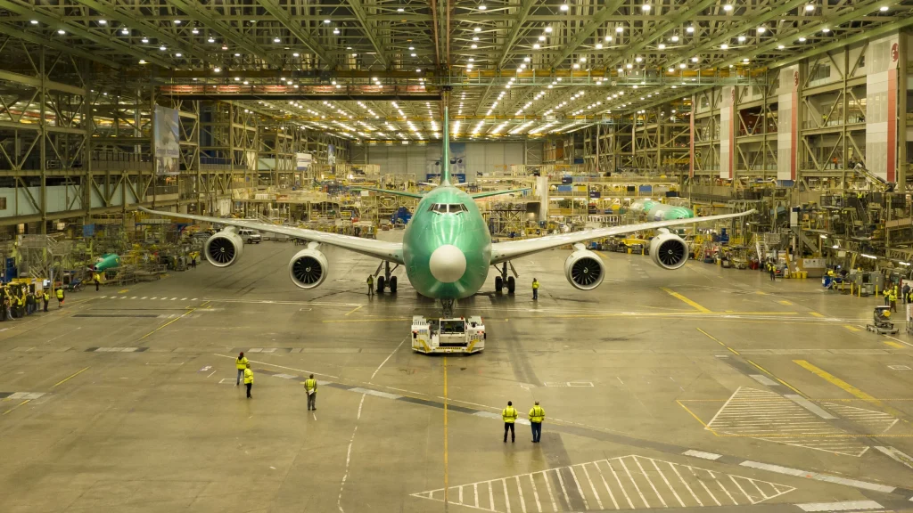 Τέλος εποχής: Η Boeing αποχαιρετά το εμβληματικό αεροσκάφος 747 (βίντεο)