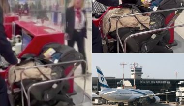 Τελ Αβίβ: Γονείς παράτησαν το μωρό τους στο αεροδρόμιο και επιχείρησαν να «το σκάσουν» με αεροπλάνο