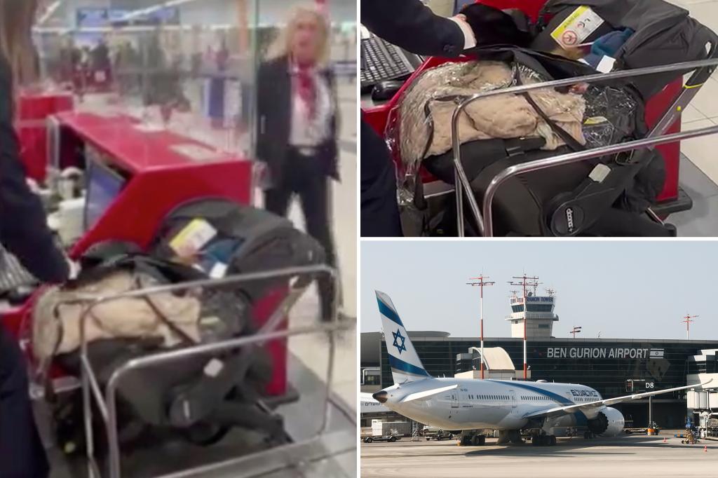 Τελ Αβίβ: Γονείς παράτησαν το μωρό τους στο αεροδρόμιο και επιχείρησαν να «το σκάσουν» με αεροπλάνο