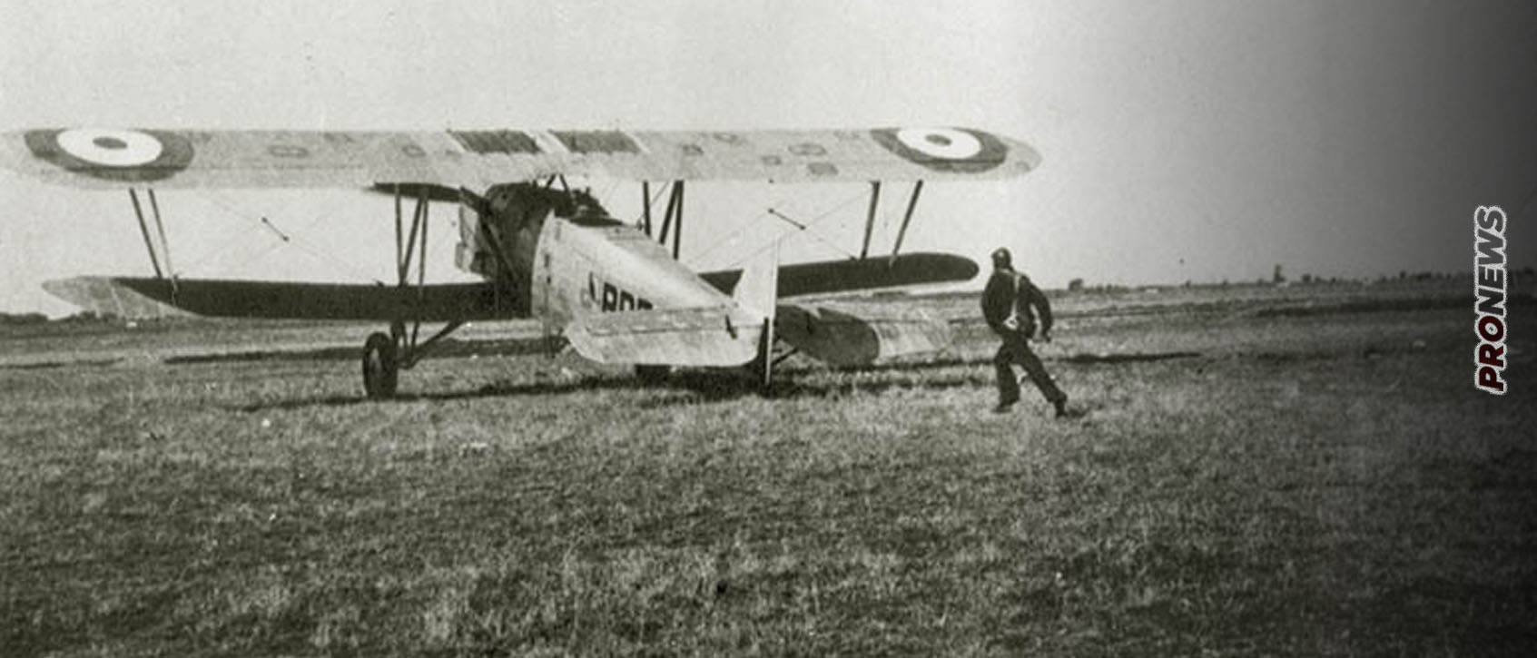 Hawker Horsley: Το αεροσκάφος του Ελληνικού Βασιλικού Ναυτικού που πραγματοποίησε τον «Γύρο των Βαλκανίων»