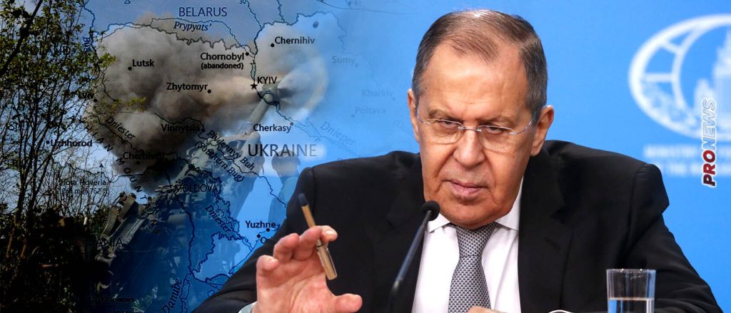 Σ.Λαβρόφ: «Περιμένουμε στρατιώτες της Δύσης να πολεμήσουν εναντίον μας στην Ουκρανία ως… μισθοφόροι» (upd)