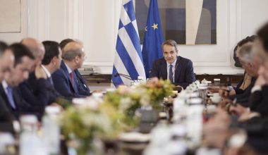 Κυριάκος Μητσοτάκης: «Ο ΣΥΡΙΖΑ θέλει να ρίξει τη χώρα στον βούρκο»