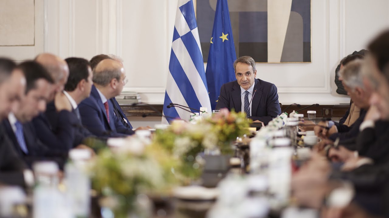Κυριάκος Μητσοτάκης: «Ο ΣΥΡΙΖΑ θέλει να ρίξει τη χώρα στον βούρκο»