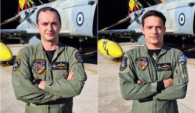 Πτώση Phantom F-4: Με τον βαθμό του Αντιπτέραρχου θα τιμηθούν Ε.Τσιτλακίδης και Μ.Τουρούτσικας