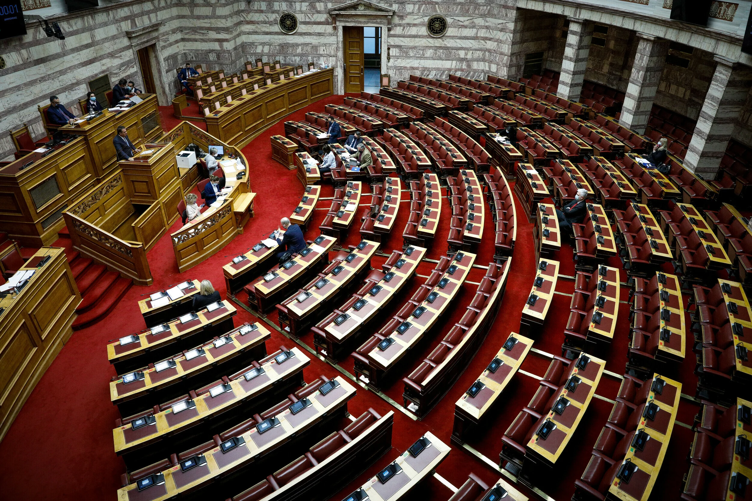 Κατατέθηκε από τη ΝΔ η τροπολογία για να μπει μπλόκο στη συμμετοχή του κόμματος του Ηλία Κασιδιάρη  στις εκλογές γιατί… «έτσι θέλουν»