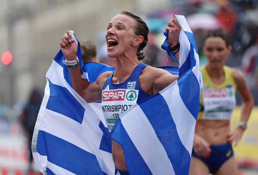 Αντιγόνη Ντρισμπιώτη: Τερμάτισε δεύτερη η Ελληνίδα πρωταθλήτρια στα 10.000μ. βάδην