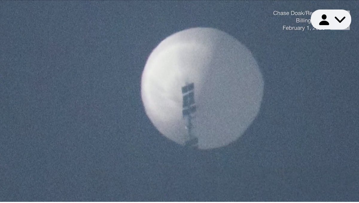 ΗΠΑ: Κοιτούν το κινεζικό «μπαλόνι» και δεν ξέρουν τι να κάνουν – Διστάζουν  να πάρουν απόφαση για κατάρριψη