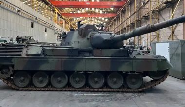 Την παράδοση παλαιότερων αρμάτων μάχης Leopard 1 στην Ουκρανία ενέκρινε η Γερμανία
