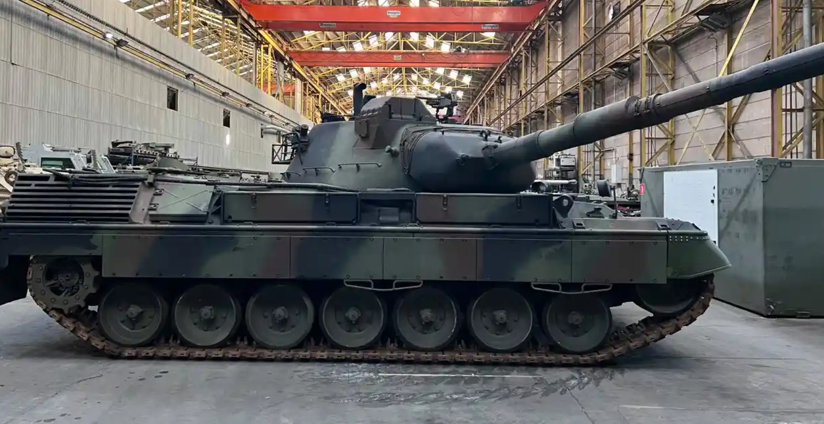 Την παράδοση παλαιότερων αρμάτων μάχης Leopard 1 στην Ουκρανία ενέκρινε η Γερμανία
