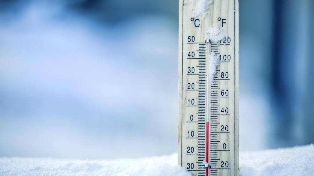 Μeteo: Παγετός σε αρκετές περιοχές της χώρας – Έως τους – 4 βαθμούς η ελάχιστη θερμοκρασία