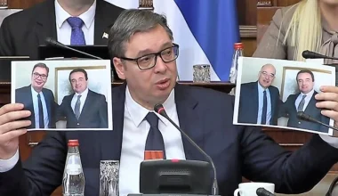 Α.Βούτσιτς: «Φωτομοντάζ η φωτογραφία που με εμφανίζει δίπλα στον πρωθυπουργό του Κοσσυφοπέδιου – Ο Δένδιας ήταν»