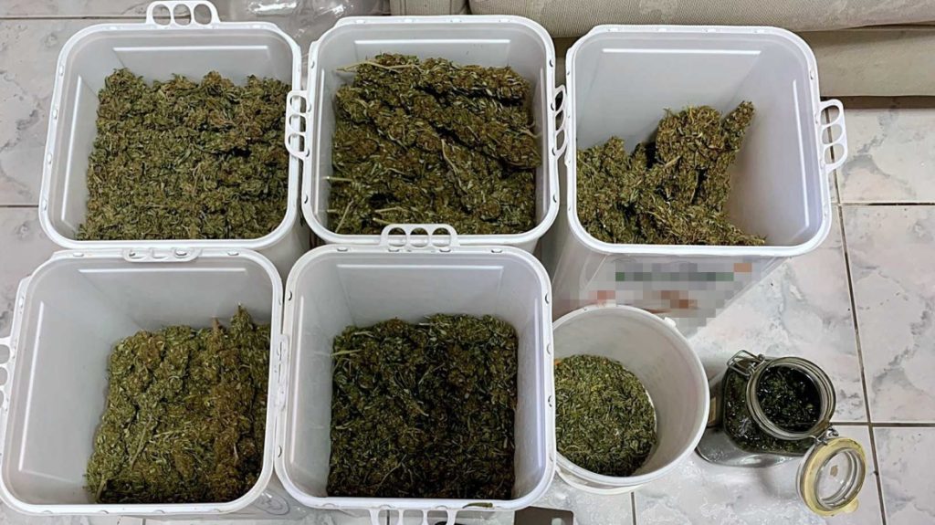 Οι ελληνικές αρχές κατέσχεσαν 14 κιλά κάνναβης με προορισμό την Κύπρο – Χειροπέδες σε δύο γυναίκες