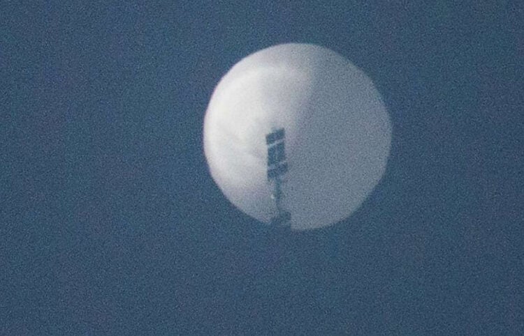 Οι αρχές της Κίνας «ελέγχουν την πληροφορία» για παρουσία κατασκοπευτικού μπαλονιού στον εναέριο χώρο των ΗΠΑ