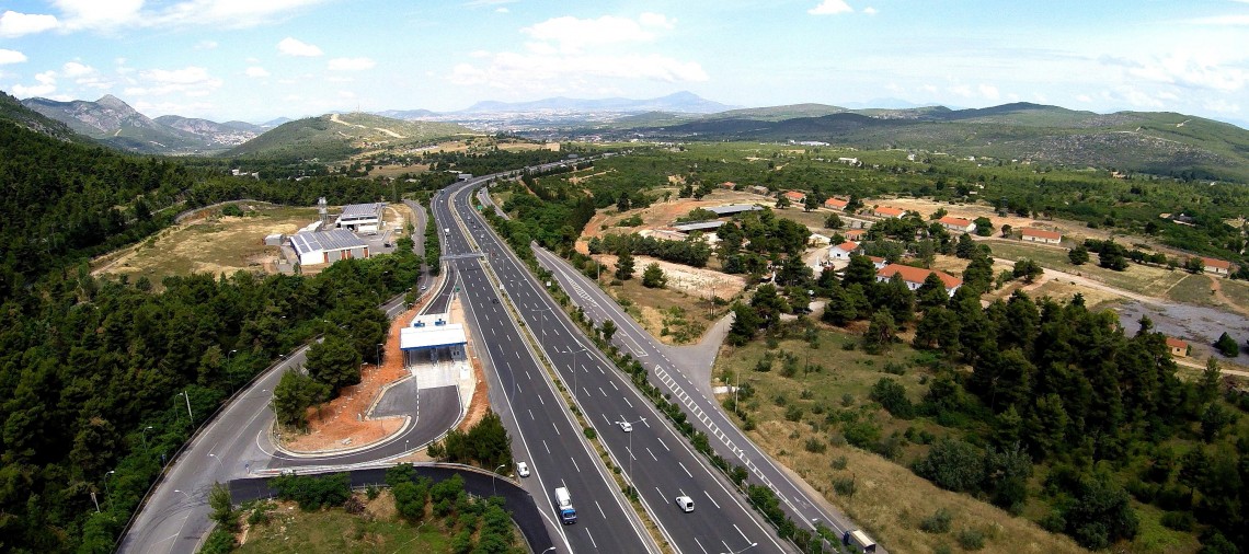 Κυκλοφοριακές ρυθμίσεις στον Αυτοκινητόδρομο Αθηνών – Θεσσαλονίκης – Ευζώνων