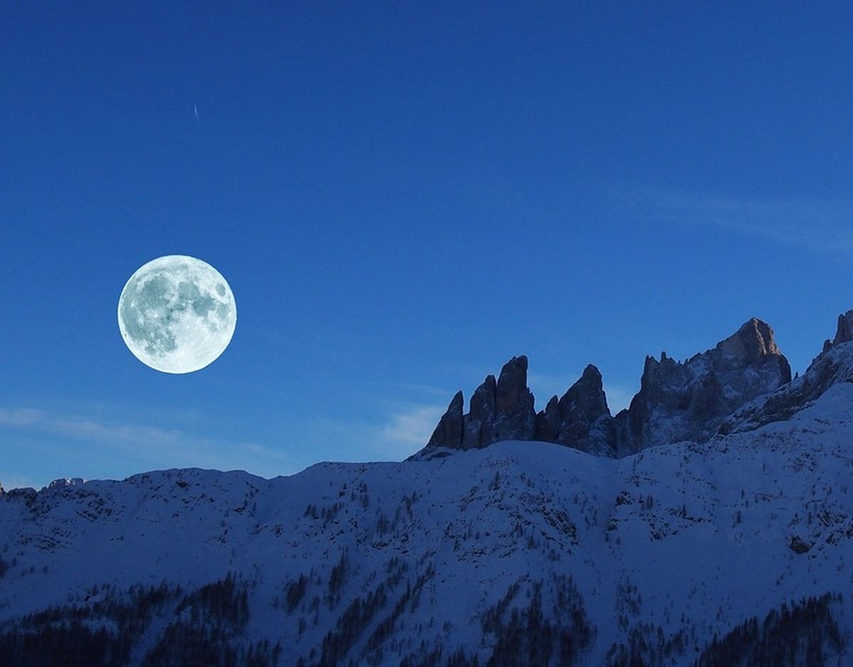 Γιατί η πανσέληνος του Φεβρουαρίου ονομάζεται «Φεγγάρι του Χιονιού» (βίντεο)