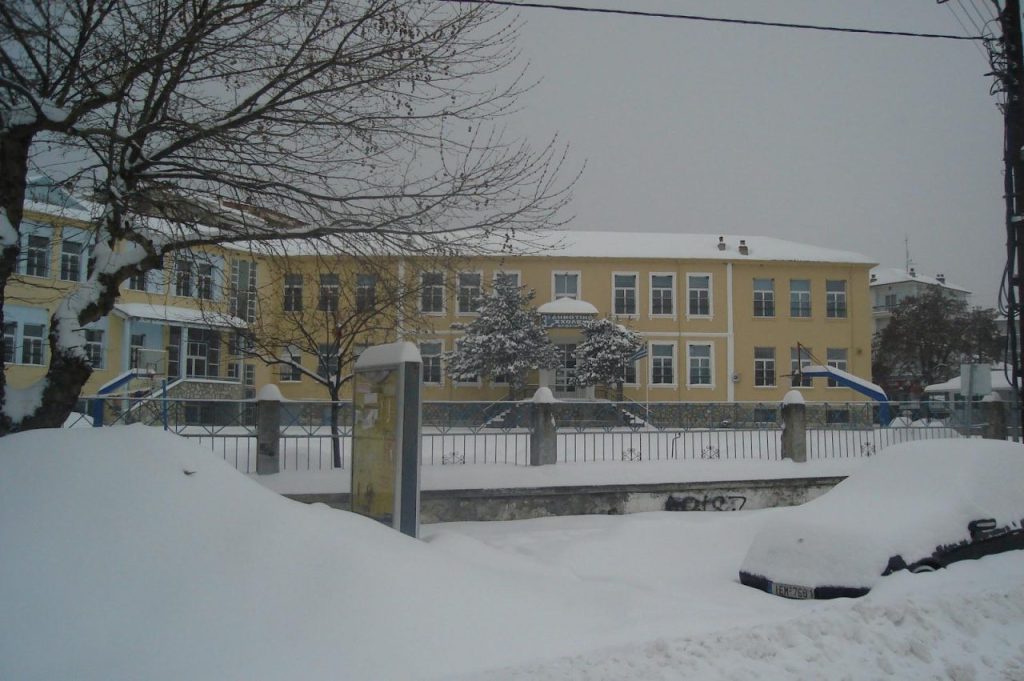 Κλειστά και αύριο τα σχολεία στη Σαμοθράκη λόγω της κακοκαιρίας