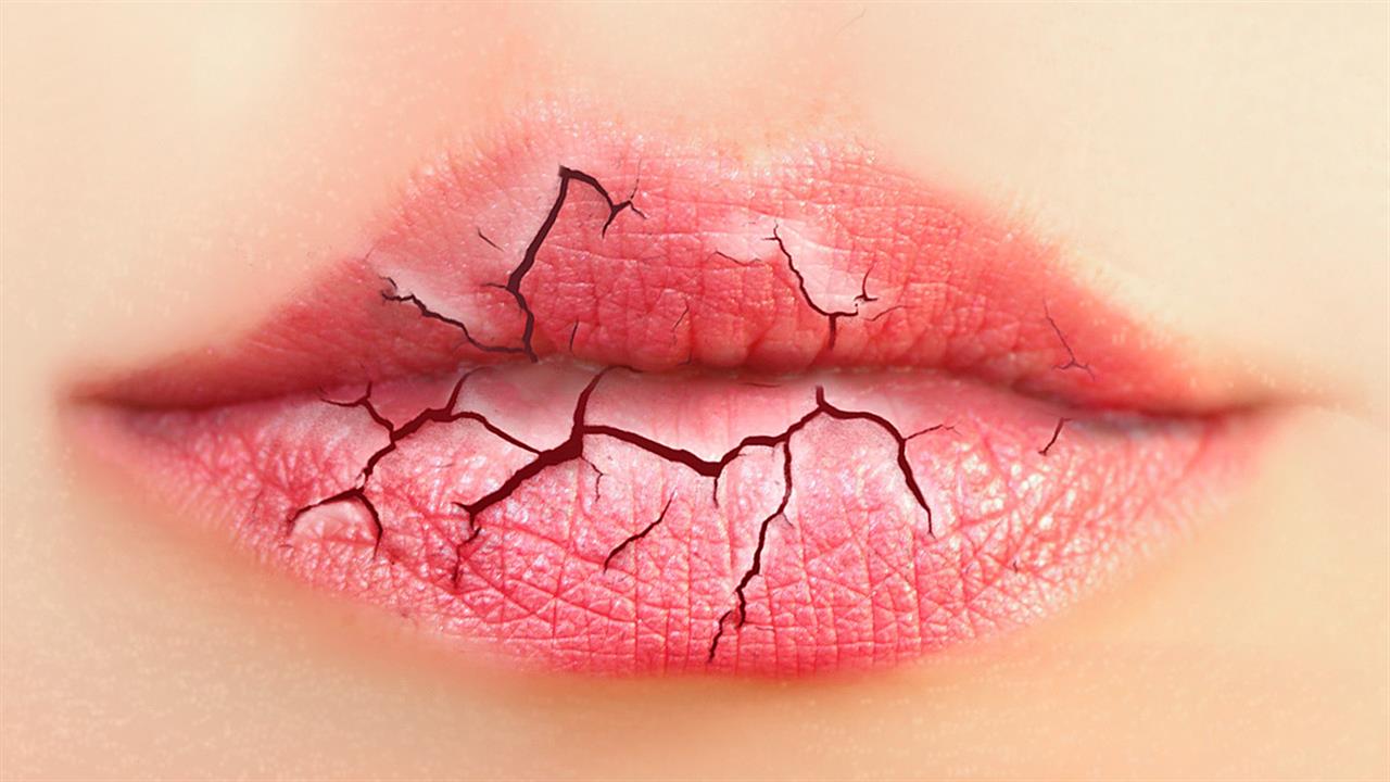 Δείτε πως να αντιμετωπίσετε τα σκασμένα χείλη – «Στεγνώνουν 10 φορές πιο γρήγορα από το υπόλοιπο δέρμα»