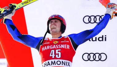 Σκι: Ο Αλέξανδρος Ιωάννης Γκίννης χάρισε στην Ελλάδα το πρώτο μετάλλιο σε Παγκόσμιο πρωτάθλημα