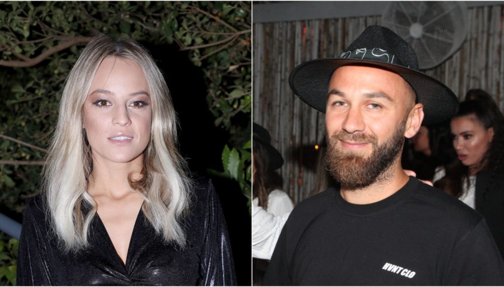 Ζευγάρι με την Ιλένια Ουίλιαμς ο Κώστας Αναγνωστόπουλος