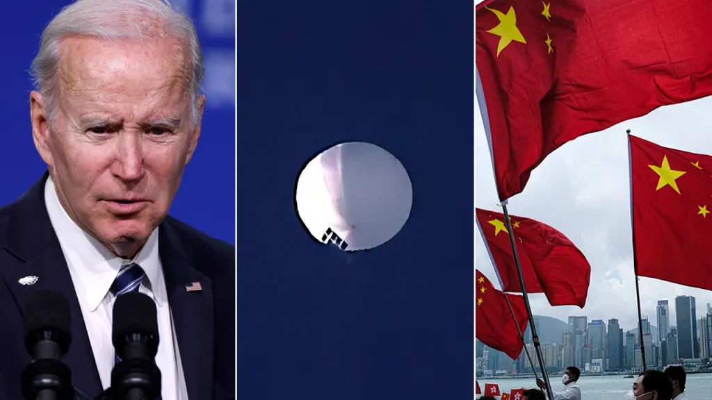 Τζο Μπάιντεν: Συνεχάρη τους πιλότους των F-22 που κατέρριψαν το κινεζικό αερόστατο