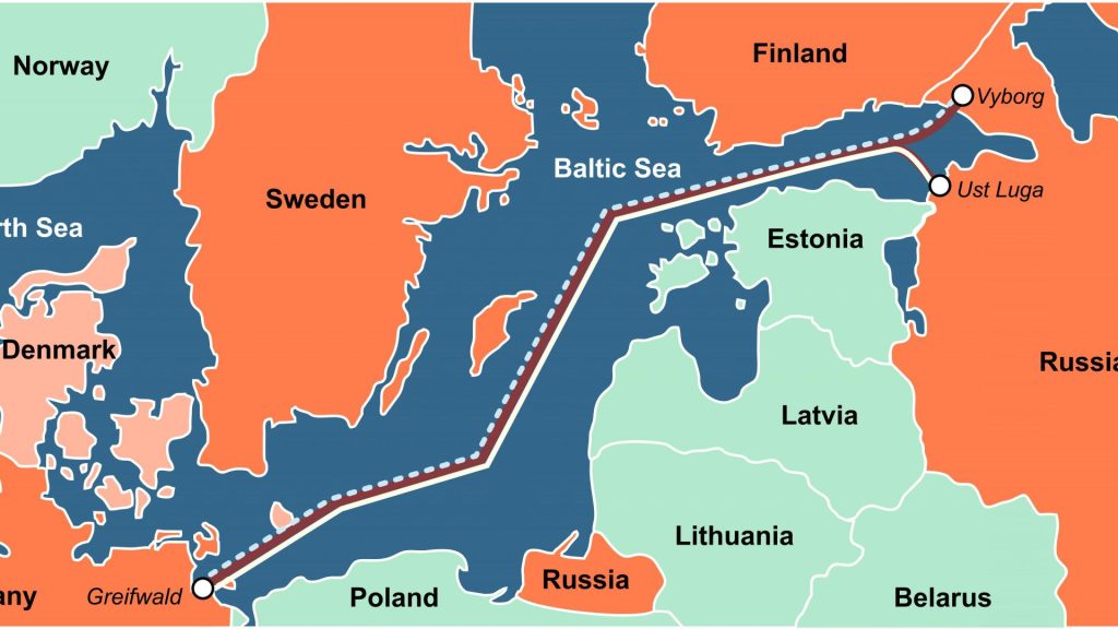 Γερμανία: «Κανένα στοιχείο που να δείχνει ρωσική εμπλοκή  στο σαμποτάζ των Nord Stream 1 και 2»